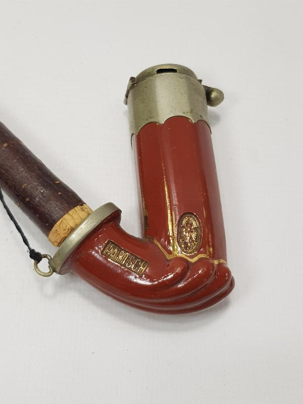 1900'LERDEN AVRUPA YAPIMI GÜL AĞACI PİPO 