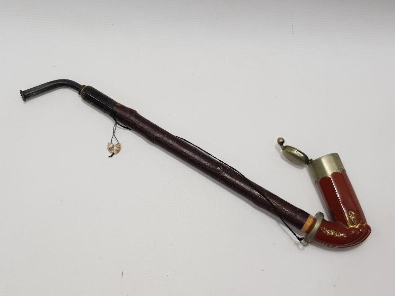 1900'LERDEN AVRUPA YAPIMI GÜL AĞACI PİPO 