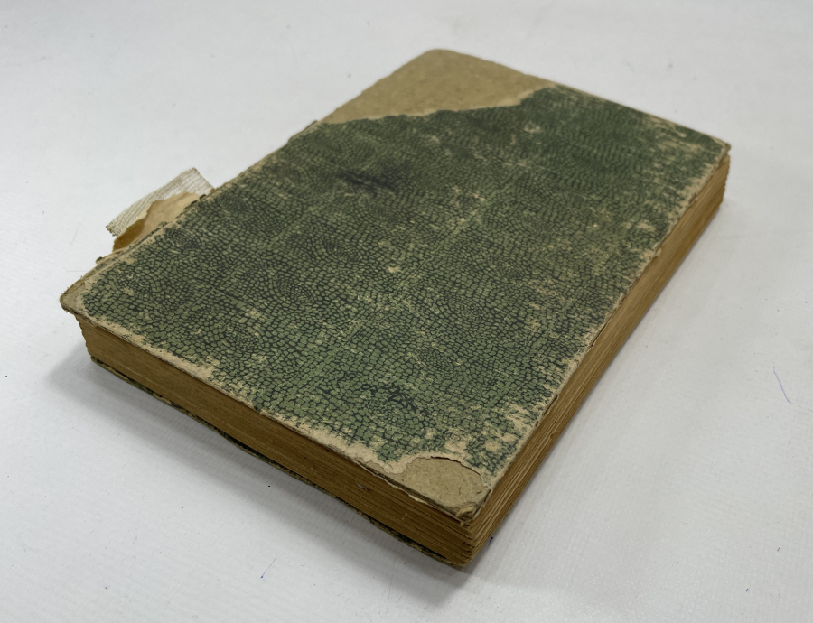 1927 TARİHLİ OSMANLICA HUTBE KİTABI