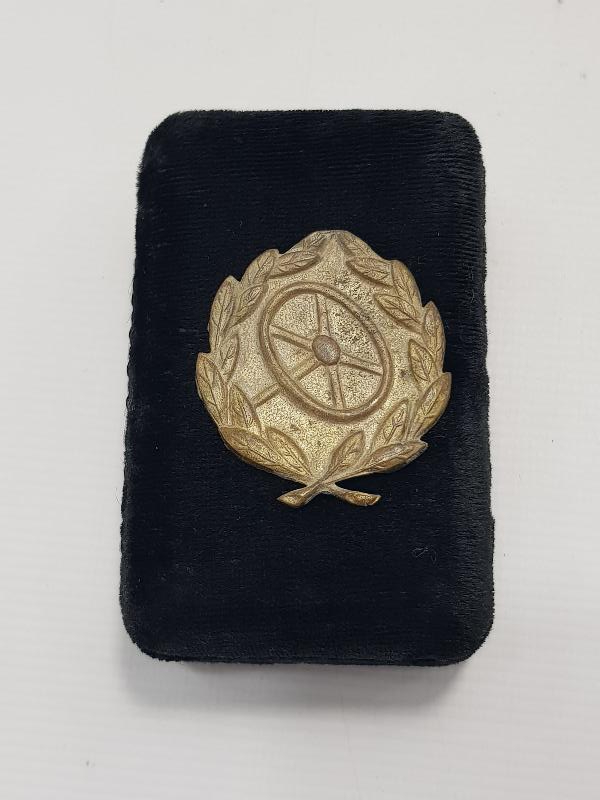 2. DÜNYA SAVAŞI ALMAN ŞOFÖR ROZETİ 