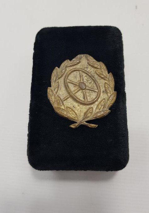 2. DÜNYA SAVAŞI ALMAN ŞOFÖR ROZETİ 