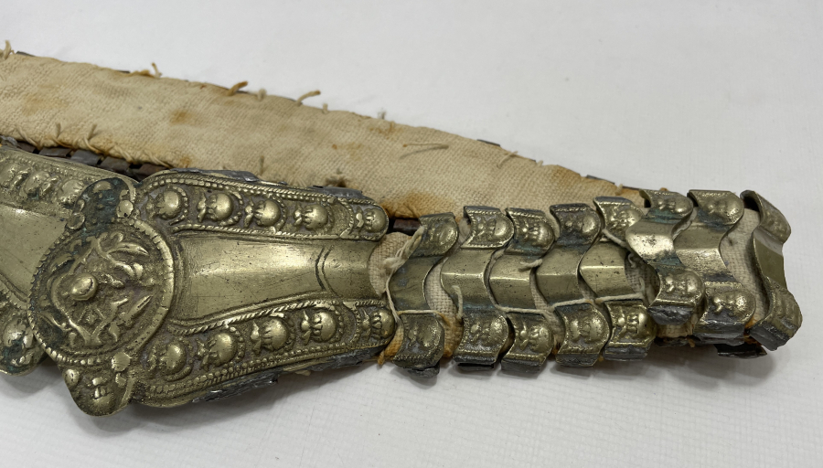 CUMHURİYET BAŞLARI NADİR FORMDA PEHLİVAN KEMERİ