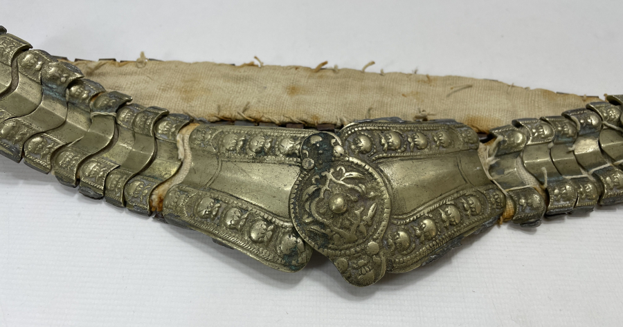 CUMHURİYET BAŞLARI NADİR FORMDA PEHLİVAN KEMERİ