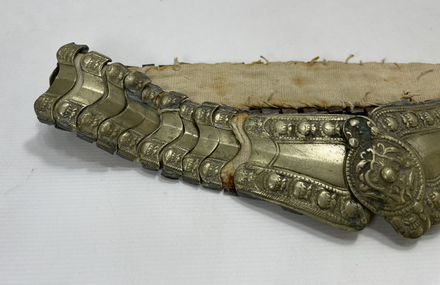 CUMHURİYET BAŞLARI NADİR FORMDA PEHLİVAN KEMERİ