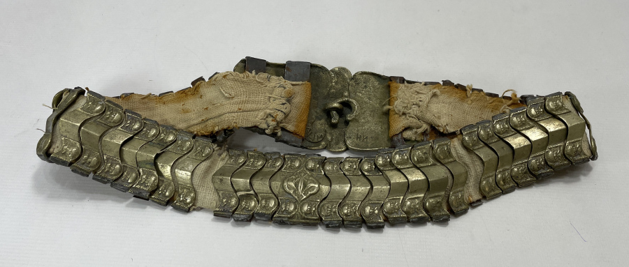 CUMHURİYET BAŞLARI NADİR FORMDA PEHLİVAN KEMERİ