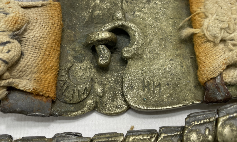 CUMHURİYET BAŞLARI NADİR FORMDA PEHLİVAN KEMERİ