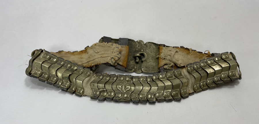 CUMHURİYET BAŞLARI NADİR FORMDA PEHLİVAN KEMERİ