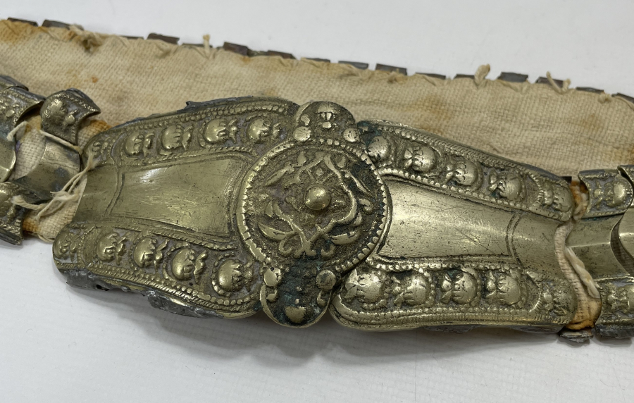 CUMHURİYET BAŞLARI NADİR FORMDA PEHLİVAN KEMERİ