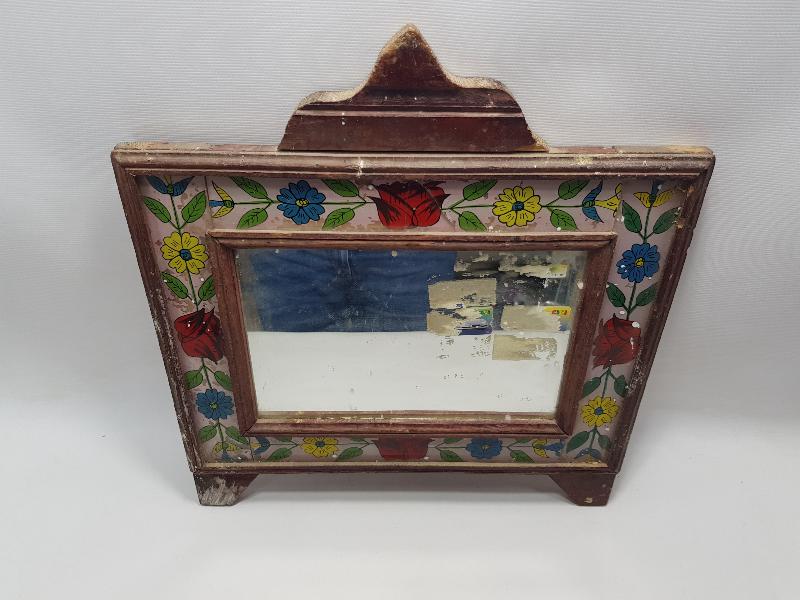 CUMHURİYET İLK DÖNEM KONYA İŞİ GELİN AYNASI 