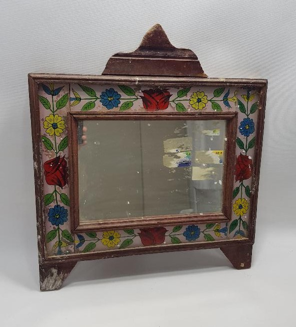 CUMHURİYET İLK DÖNEM KONYA İŞİ GELİN AYNASI 