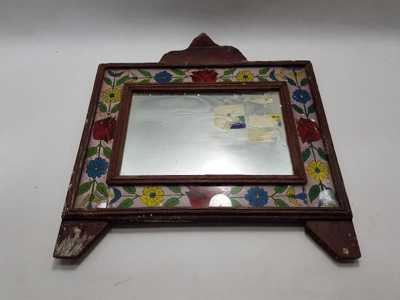 CUMHURİYET İLK DÖNEM KONYA İŞİ GELİN AYNASI 