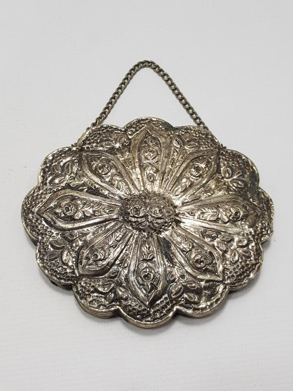 GÜMÜŞ DUVAR AYNASI 