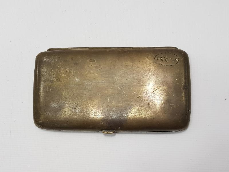 OSMANLI DÖNEMİ 1327 TARİHLİ ASKER TABAKASI 