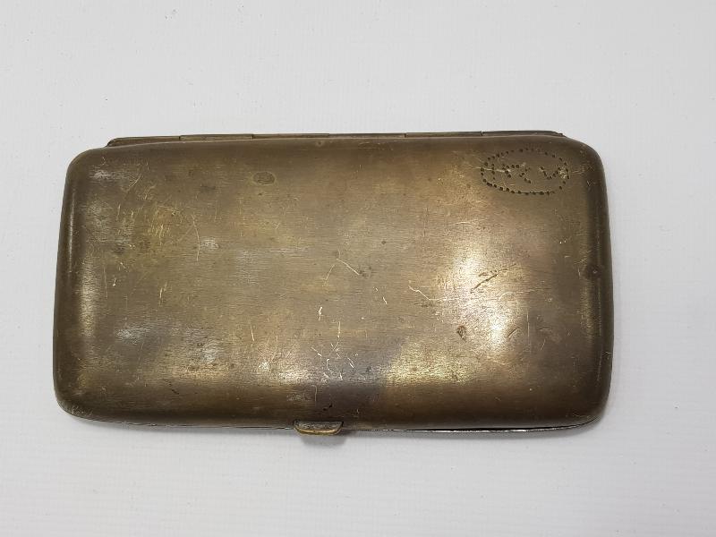 OSMANLI DÖNEMİ 1327 TARİHLİ ASKER TABAKASI 