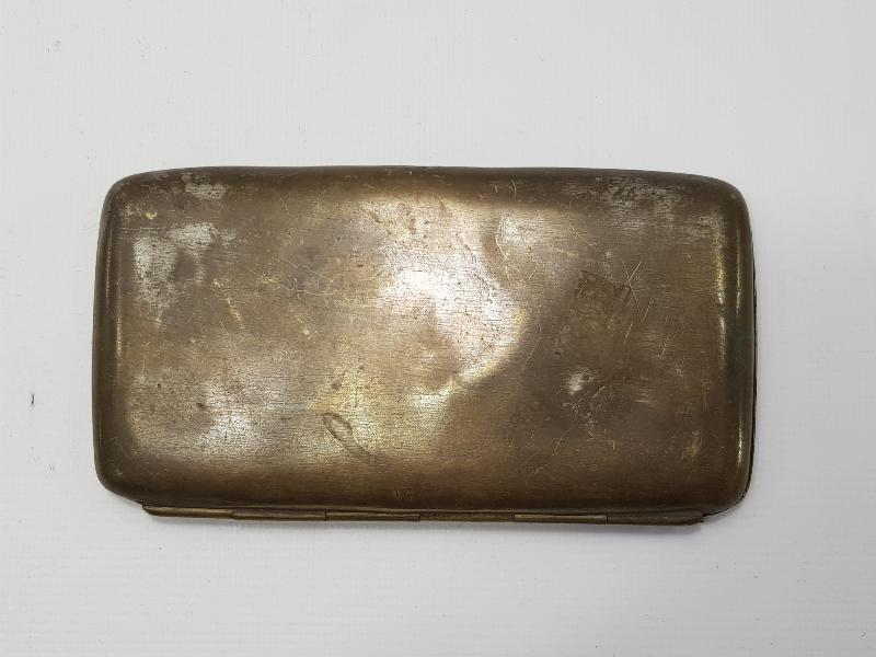 OSMANLI DÖNEMİ 1327 TARİHLİ ASKER TABAKASI 