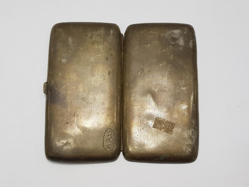 OSMANLI DÖNEMİ 1327 TARİHLİ ASKER TABAKASI 