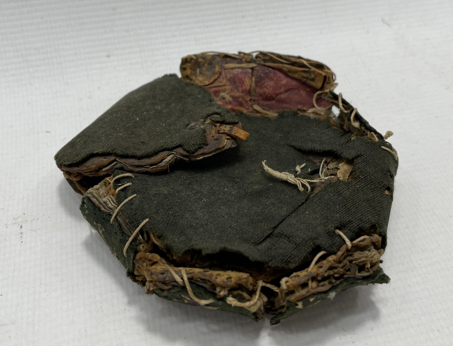 OSMANLI DÖNEMİ ÇOK NADİR ÜZERİ SIRMA İŞÇİLİKLİ SANCAK KUR'AN KABI