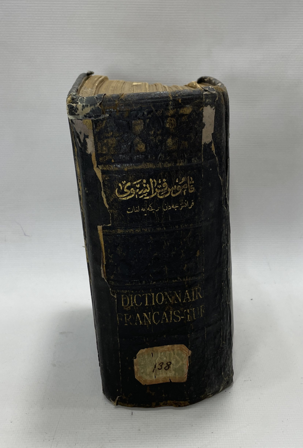 OSMANLI DÖNEMİ DEV BOY OSMANLICA FRANSIZCA SÖZLÜK