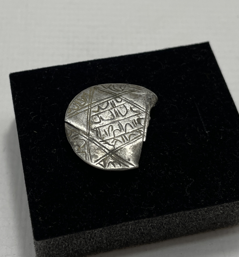 OSMANLI DÖNEMİ NADİR TILSIMLI GÜMÜŞ DÜĞME