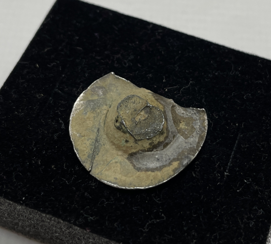 OSMANLI DÖNEMİ NADİR TILSIMLI GÜMÜŞ DÜĞME