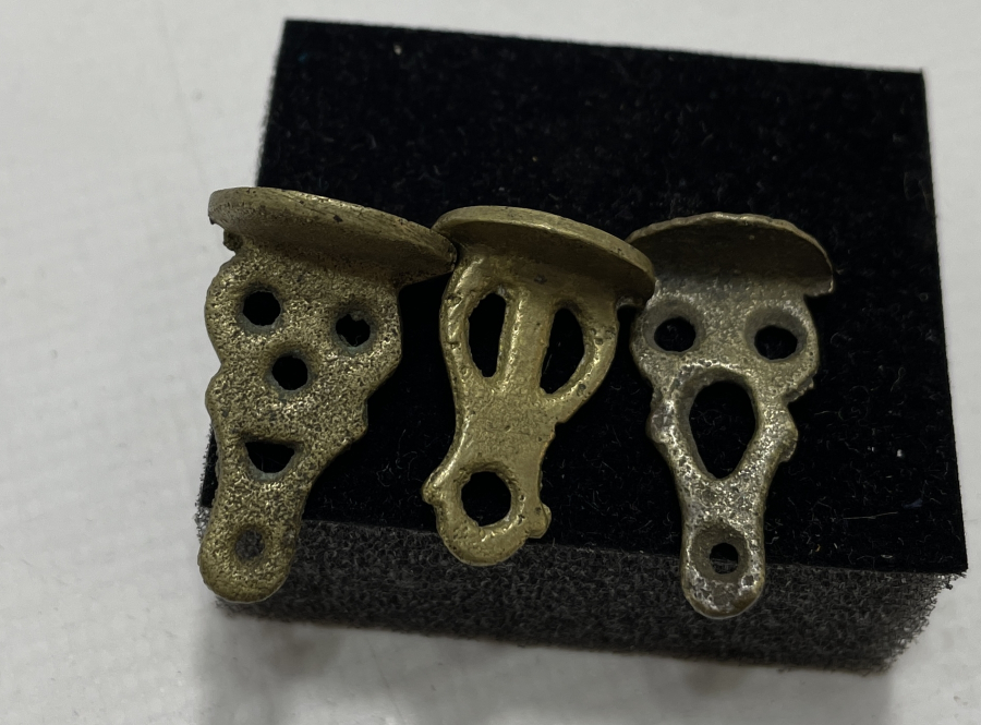 OSMANLI DÖNEMİ RUM VE MÜSLÜMANLARA AİT 3 ADET ŞAHIS MÜHRÜ