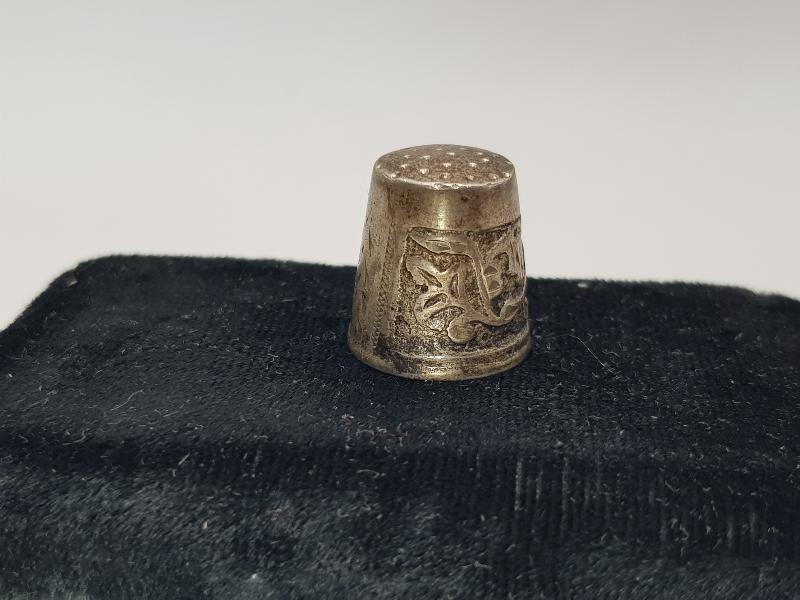 OSMANLI DÖNEMİ SAVATLI GÜMÜŞ TERZİ YÜKSÜĞÜ