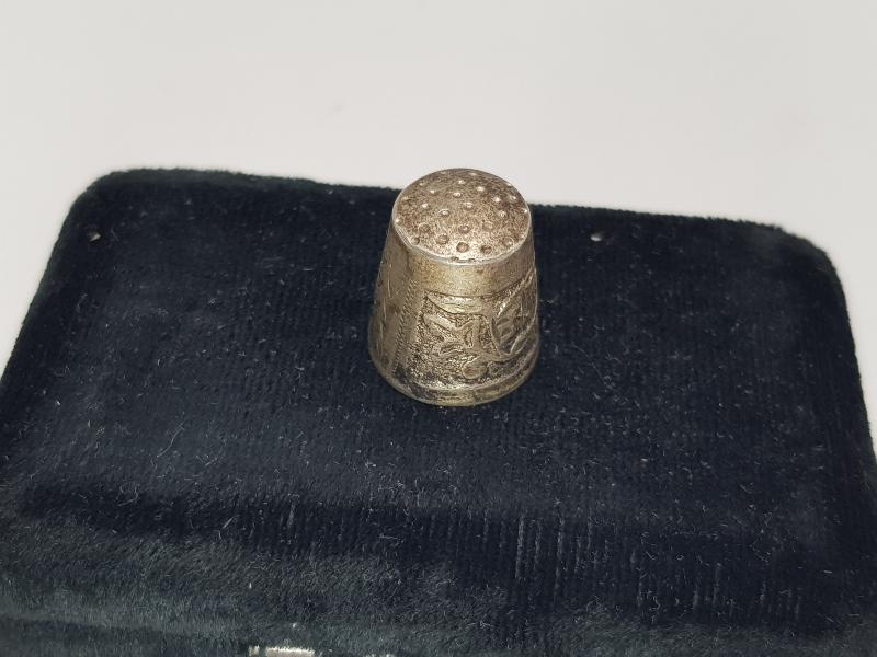 OSMANLI DÖNEMİ SAVATLI GÜMÜŞ TERZİ YÜKSÜĞÜ