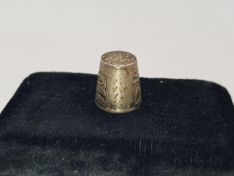 OSMANLI DÖNEMİ SAVATLI GÜMÜŞ TERZİ YÜKSÜĞÜ