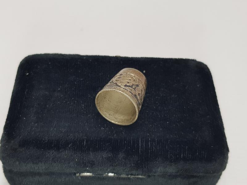 OSMANLI DÖNEMİ SAVATLI GÜMÜŞ TERZİ YÜKSÜĞÜ