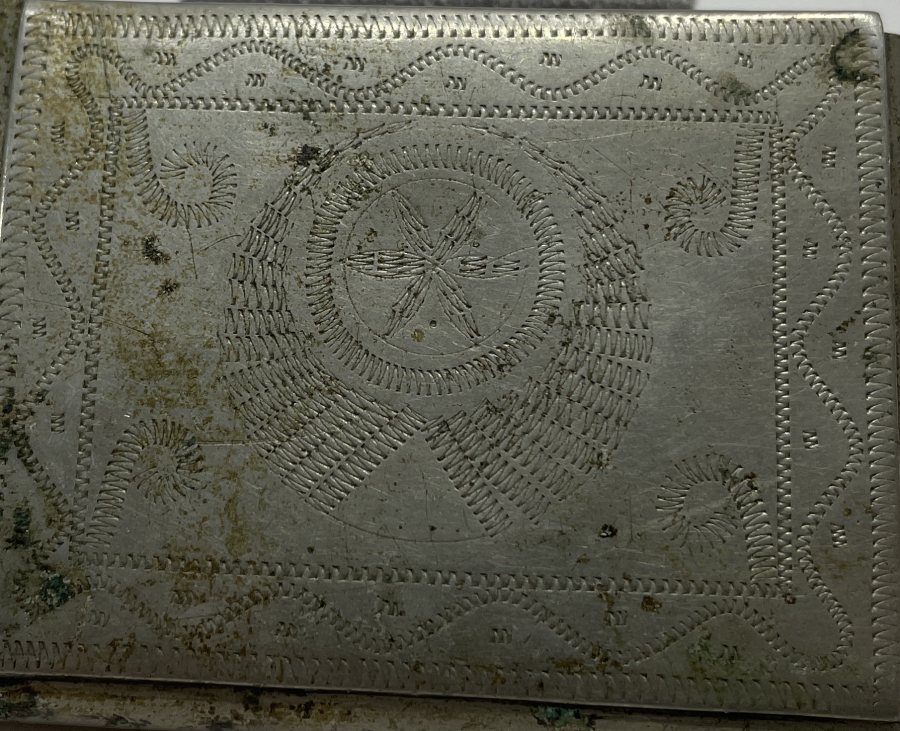 OSMANLI DÖNEMİ ÜZERİ KALEM İŞÇİLİKLİ ASKER HAMAYILI