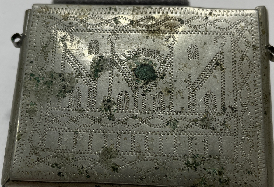 OSMANLI DÖNEMİ ÜZERİ KALEM İŞÇİLİKLİ ASKER HAMAYILI