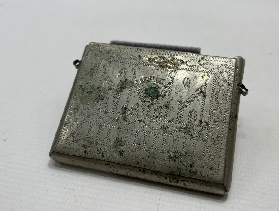 OSMANLI DÖNEMİ ÜZERİ KALEM İŞÇİLİKLİ ASKER HAMAYILI