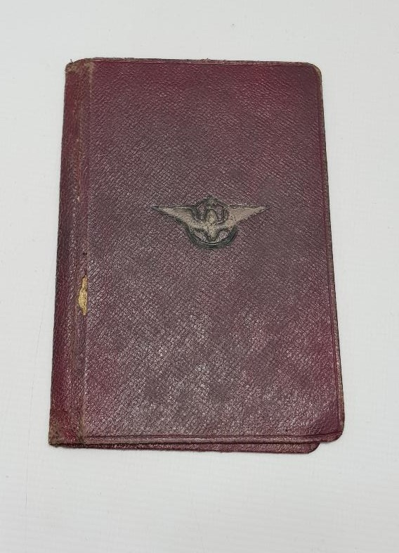 OSMANLICA DEVLET DEMİRYOLLARI MUHTIRA DEFTERİ