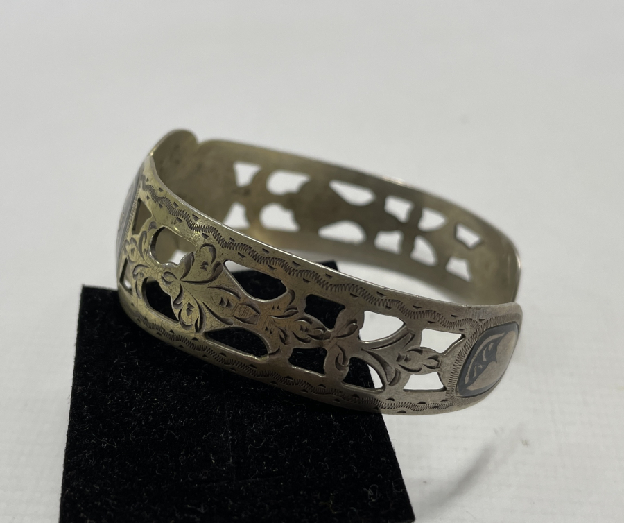 SAVATLI 1920 LERDEN RUS YAPIMI ORAK ÇEKİÇ DAMGALI BİLEKLİK