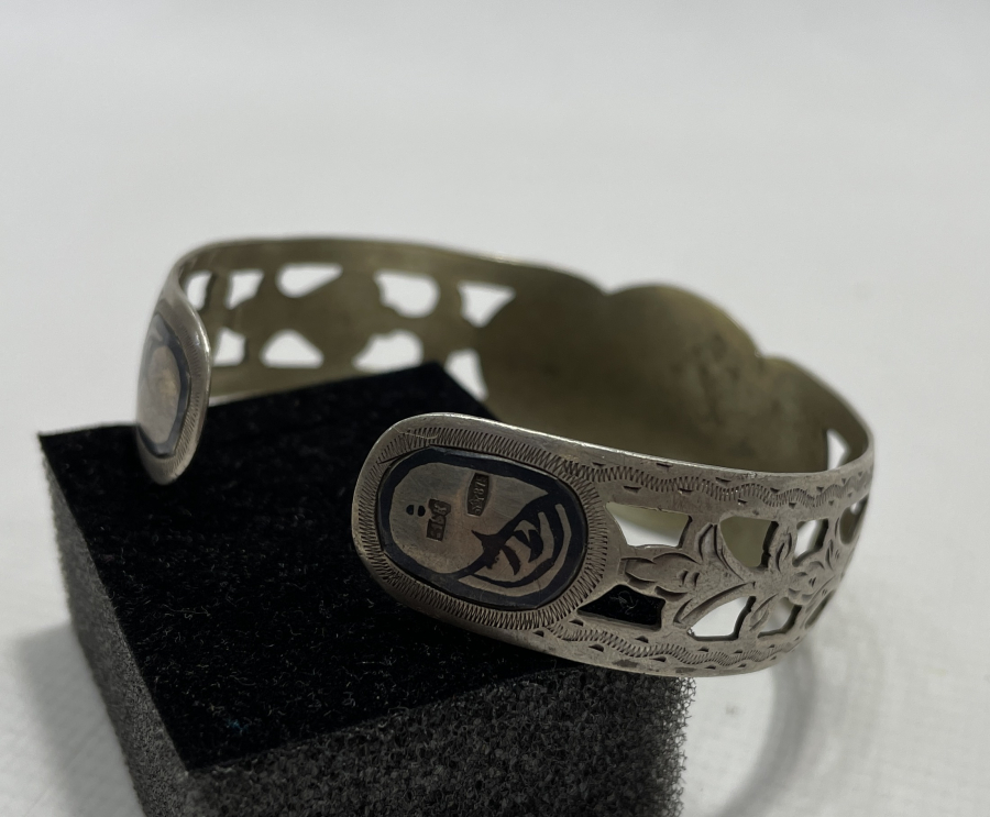 SAVATLI 1920 LERDEN RUS YAPIMI ORAK ÇEKİÇ DAMGALI BİLEKLİK