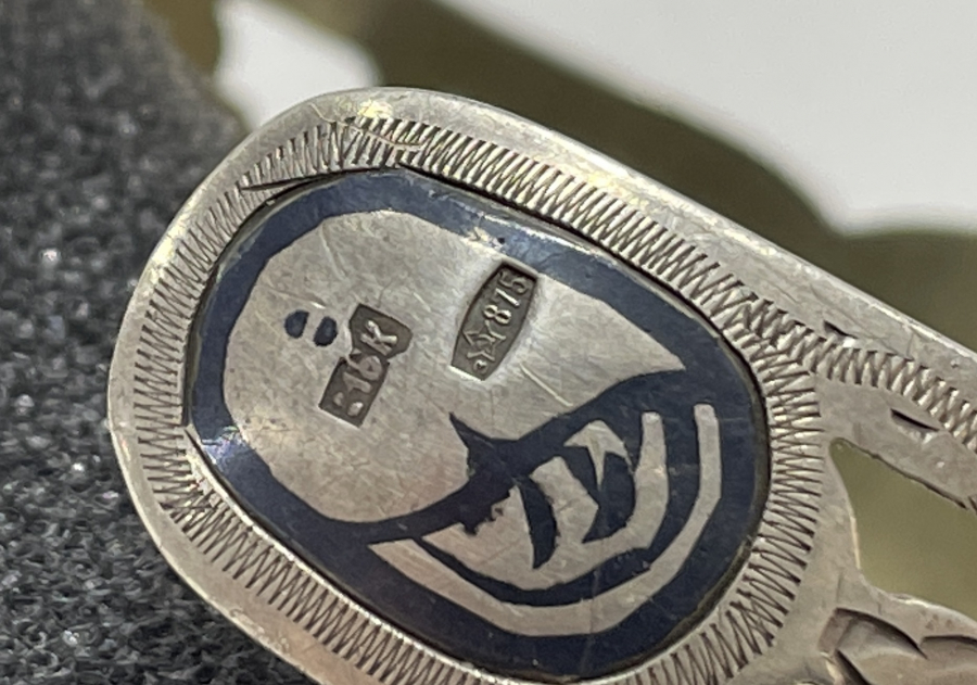 SAVATLI 1920 LERDEN RUS YAPIMI ORAK ÇEKİÇ DAMGALI BİLEKLİK