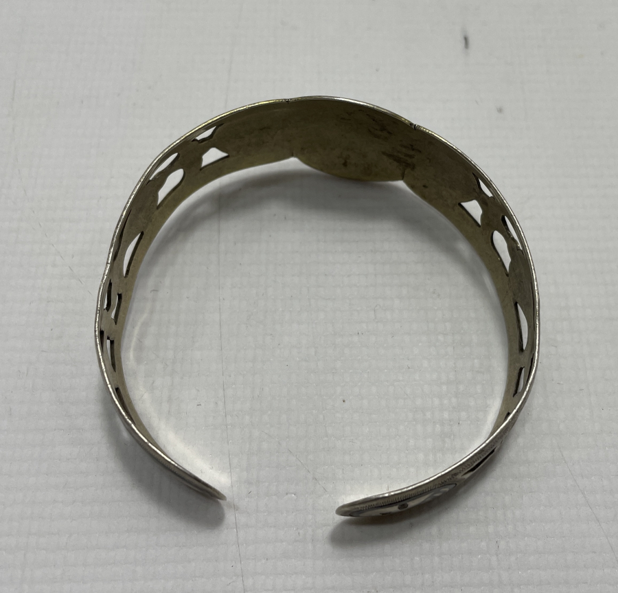 SAVATLI 1920 LERDEN RUS YAPIMI ORAK ÇEKİÇ DAMGALI BİLEKLİK