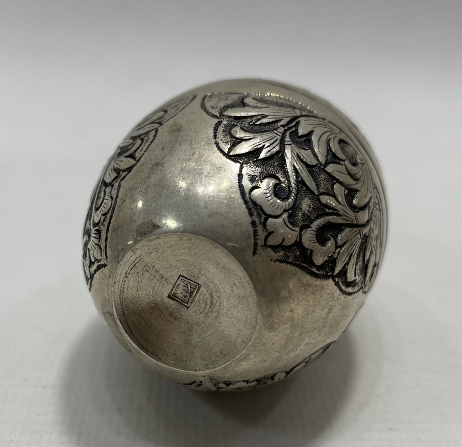 TAMAMI EL İŞÇİLİKLİ GÜMÜŞ YUMURTA