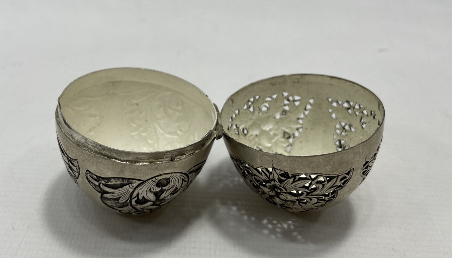 TAMAMI EL İŞÇİLİKLİ GÜMÜŞ YUMURTA