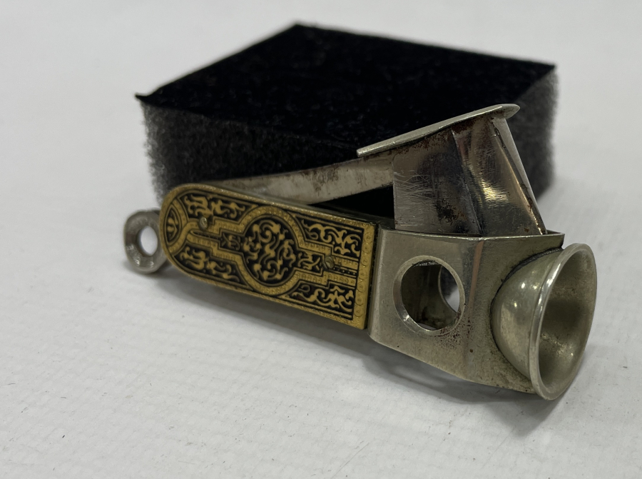 TOLEDO İŞİ ALTIN VERMEYLİ PURO KESME ALETİ