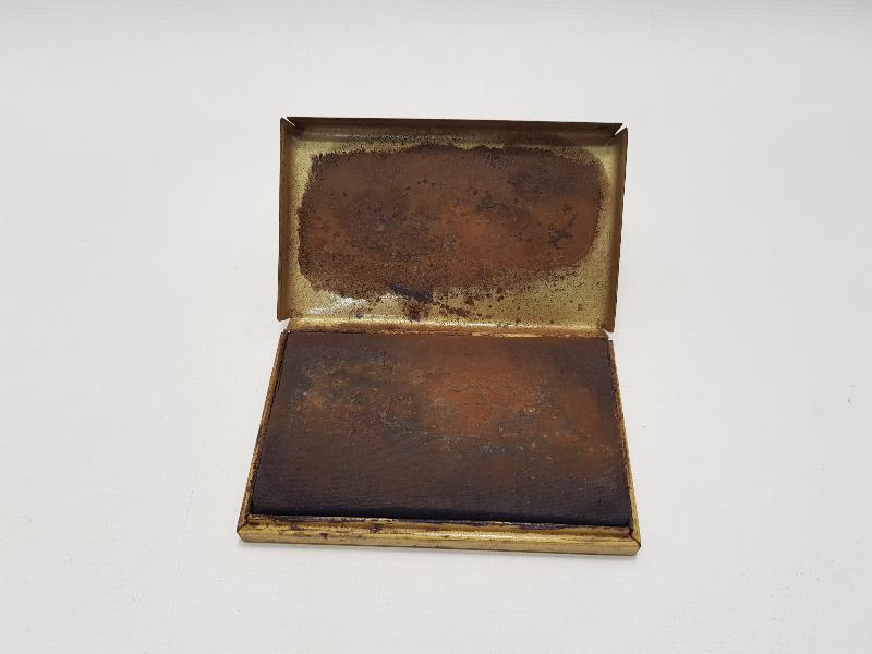 TÜRKİYE CUMHURİYETİ HÜKUMETİ KORES YAZILI STAMPA 