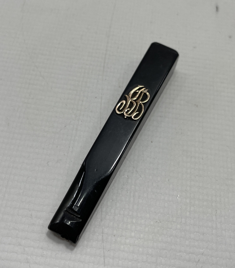 ÜZERİ ALTIN İNSİYALLİ ANTİKA SİGRA AĞIZLIĞI