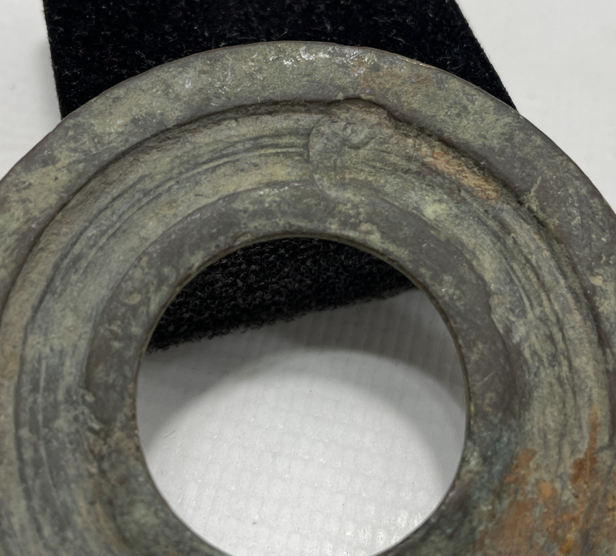 ÜZERİNDE OSMANLICA DAMGALAR BULUNAN OSMANLI DÖNEMİ AĞIRLIK - DİRHEM