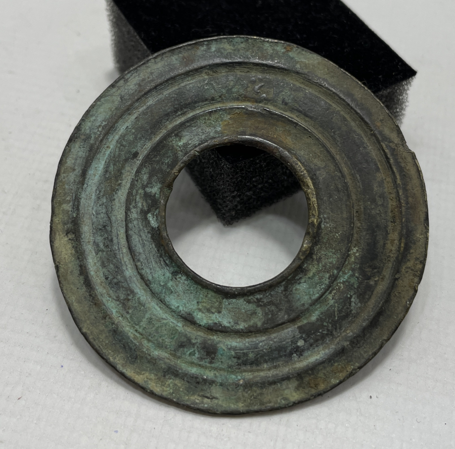 ÜZERİNDE OSMANLICA DAMGALAR BULUNAN OSMANLI DÖNEMİ AĞIRLIK - DİRHEM