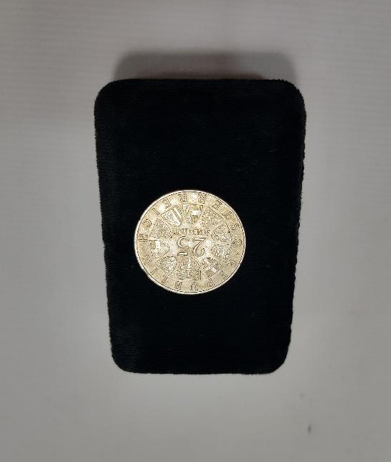 1967 MARIA THERASIA RESİMLİ 25 SCHILLING GÜMÜŞ HATIRA PARA 