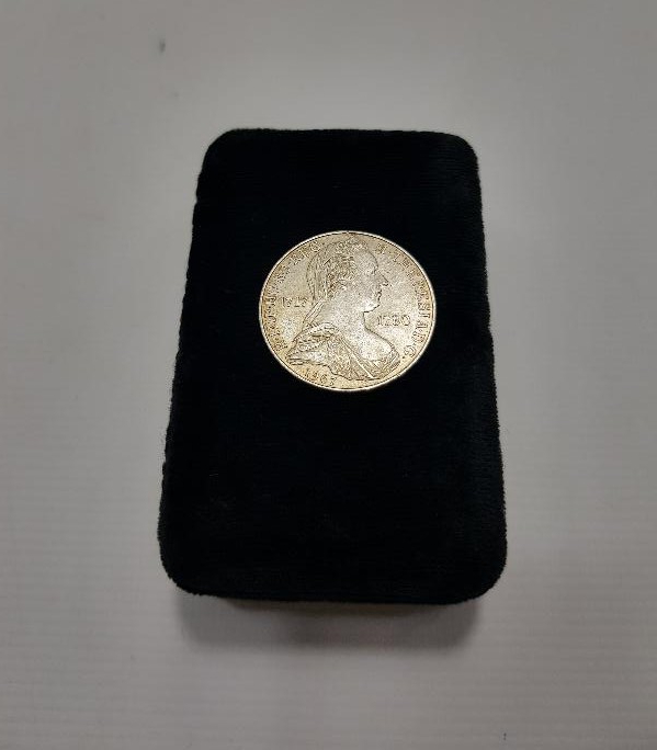 1967 MARIA THERASIA RESİMLİ 25 SCHILLING GÜMÜŞ HATIRA PARA 