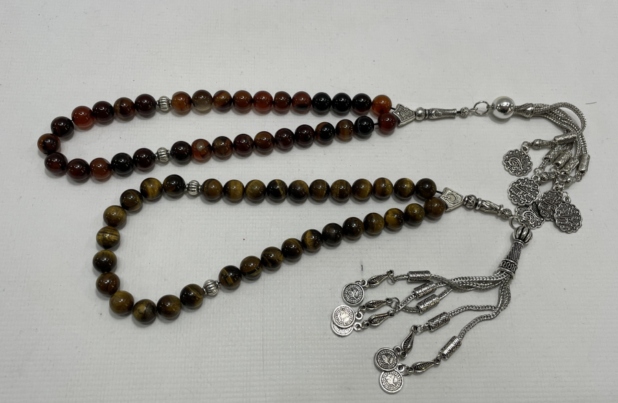 AKİK VE KAPLAN GÖZÜNDEN OLUŞAN 2 TESBİH