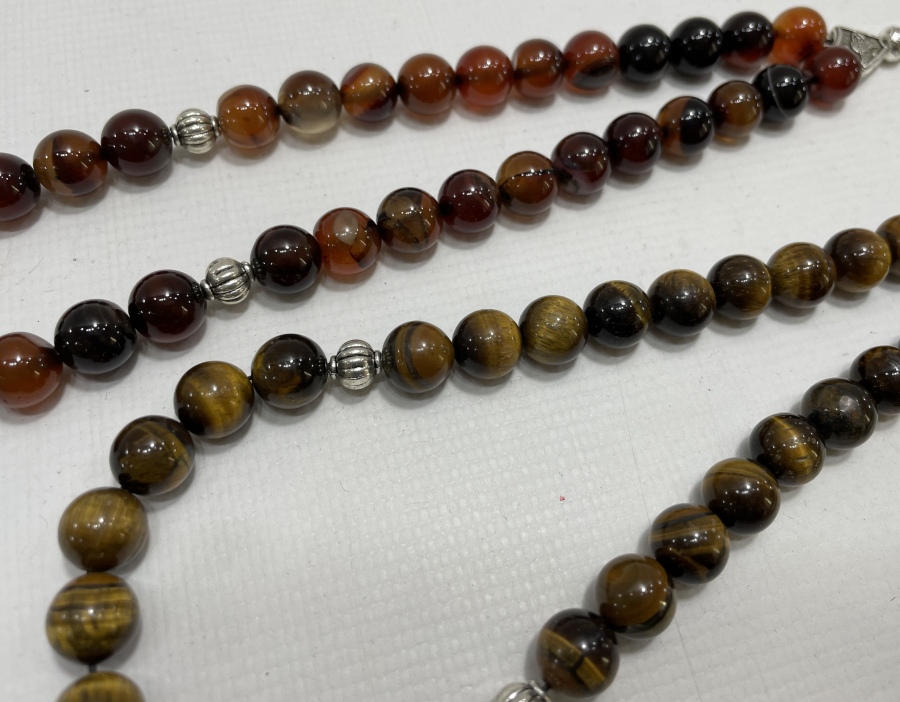 AKİK VE KAPLAN GÖZÜNDEN OLUŞAN 2 TESBİH