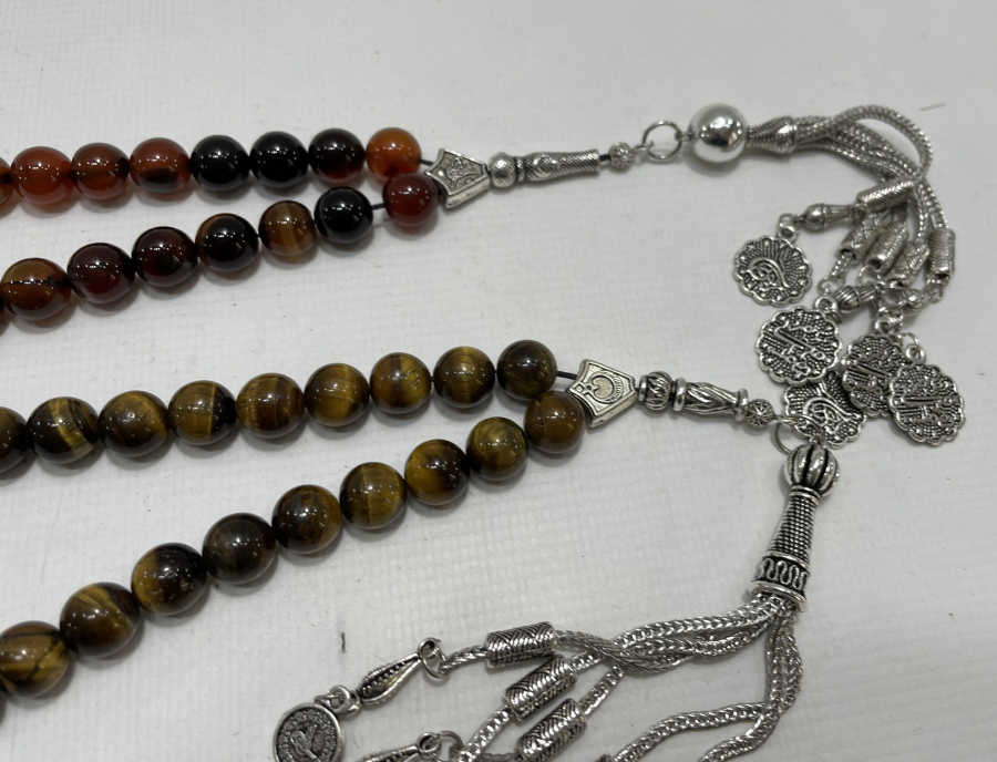 AKİK VE KAPLAN GÖZÜNDEN OLUŞAN 2 TESBİH