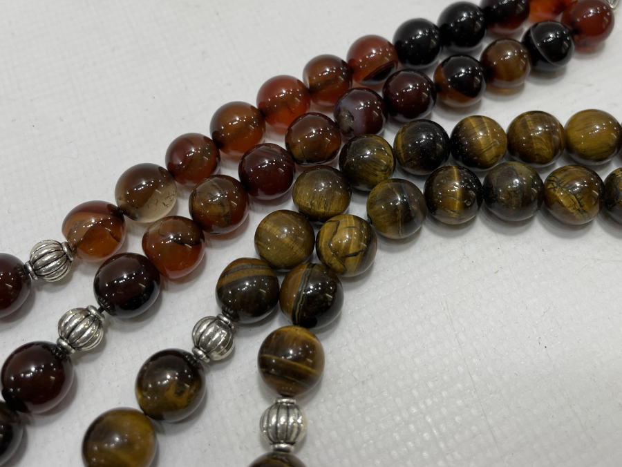 AKİK VE KAPLAN GÖZÜNDEN OLUŞAN 2 TESBİH